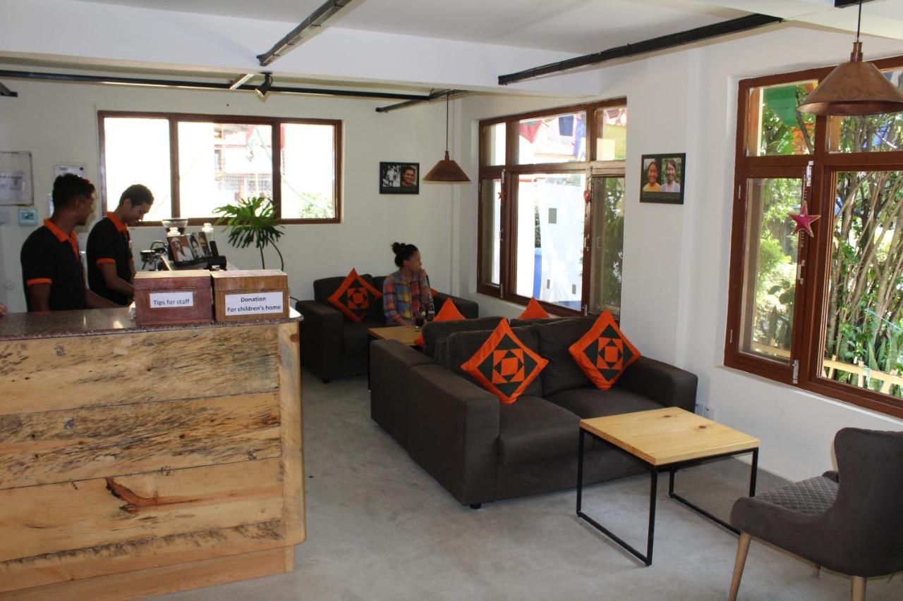 Rokpa Guest House Катманду Экстерьер фото